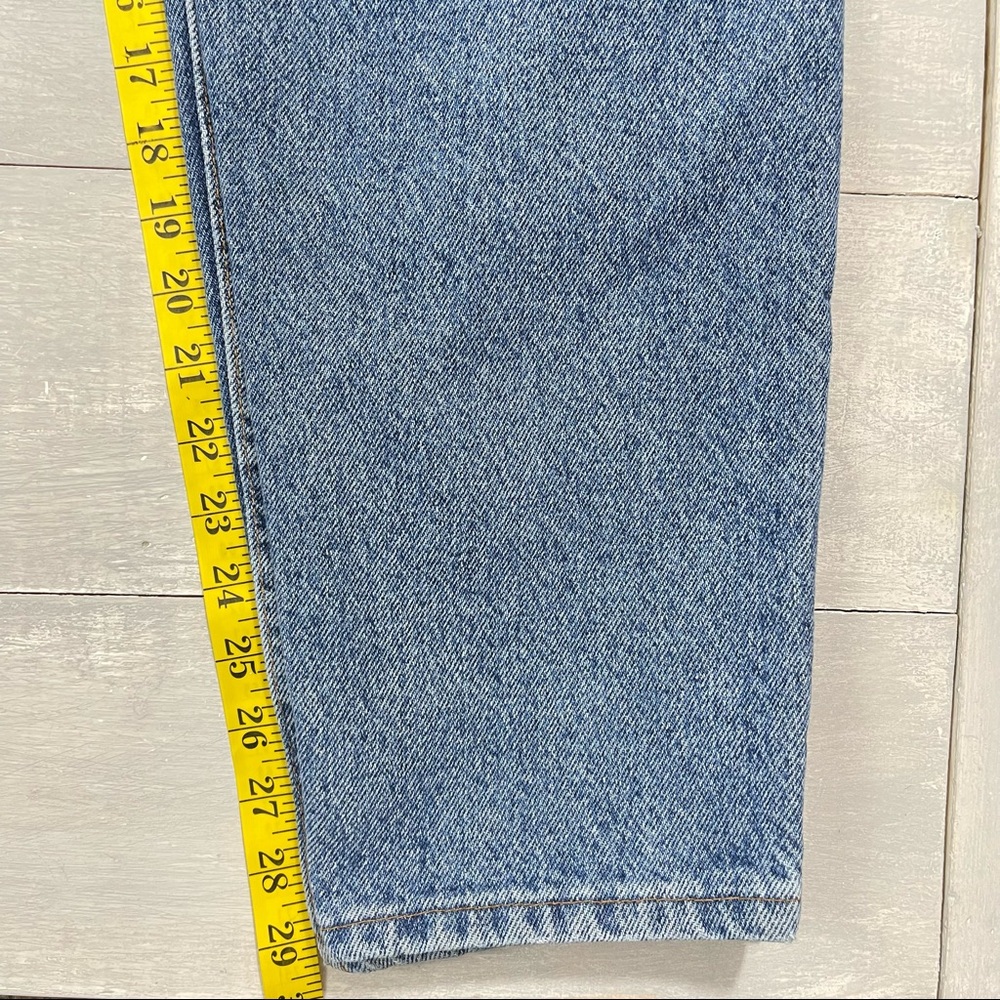 Vintage Levi’s 550 Relaxed Taper Jeans Made in USA Stonewashed - Picture 11 of 17